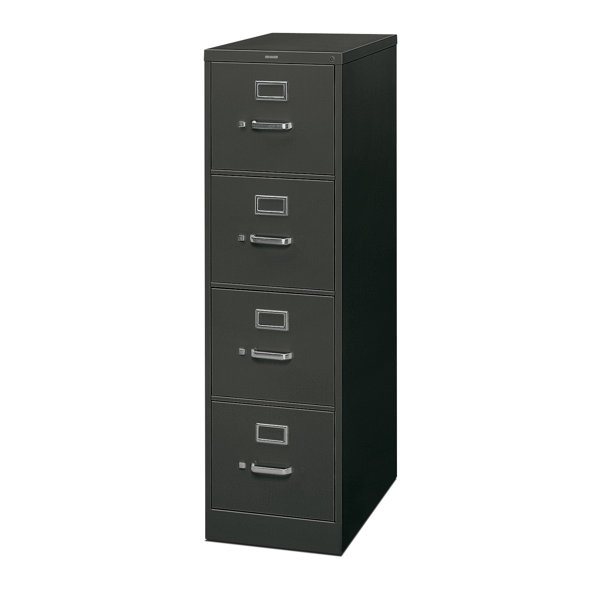 HON 310 Series 4Drawer Vertical Filing & Reviews Wayfair